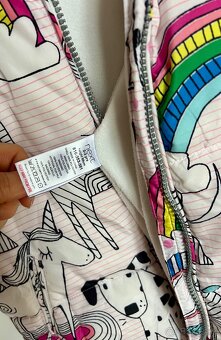 Veselý zimný overal Next veľ. 98 - 3