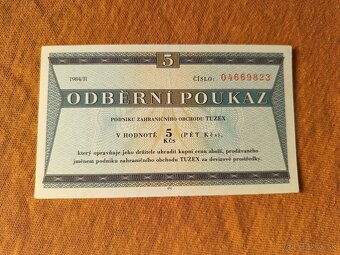 Bankovky ČSR - 40 - 3