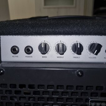 Basgitarové kombo - 3