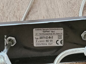 Stropné a nástenné svietidlo - súprava - 3