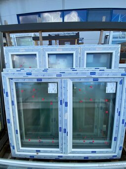 Plastové okná - biela / biela - 3