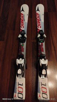 detske lyze atomic 100 cm - 3