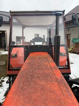 Zetor cabrio nadstavba kabina - 3