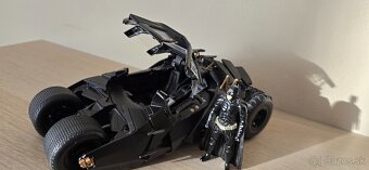BATMAN JADA kovová kolekcia BATMOBILE, mierka 1:24 - 3