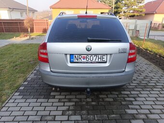 Škoda Octavia ll, 4x4 - 3