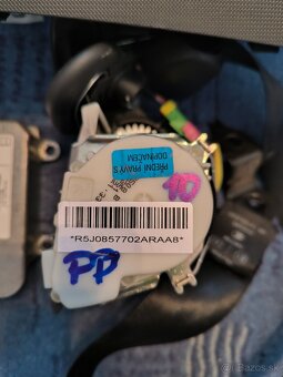 Sada airbag Škoda fabia 2 , 5J předfacelift, Roomster. - 3