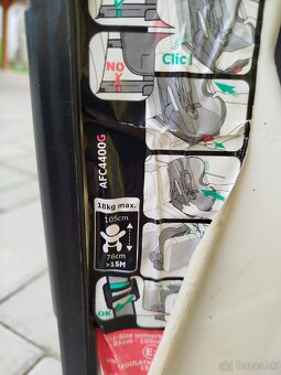 Detská autosedačka Zn. Nania - 3