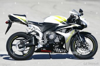 Predám Honda cbr 600rr 2008 - 3
