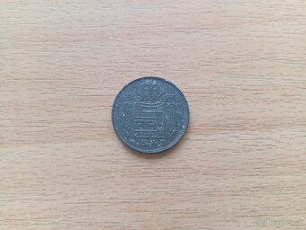 Belgické staré mince 2 - 3