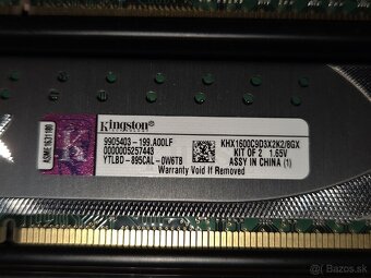 Ram 16GB kingston hyperx ddr3 - 3