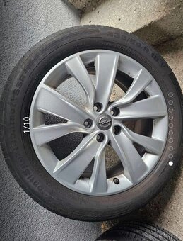 Opel disky 5x115 R18 - 3