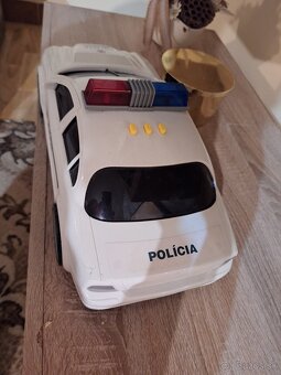 Autíčko - polícia - 3