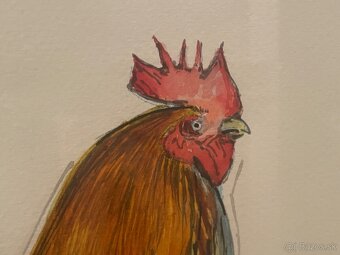 Obraz akvarel -hungaleria - 3