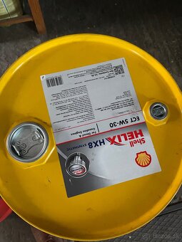 Shell plechový sud 60 L 2ks - 3