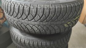 Zimné pneumatiky Fulda Montero 3, na diskoch 185/65/R15 - 3