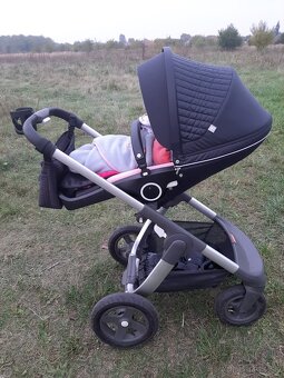 Predám Stokke crusi trojkombinácia+komplet výbava - 3