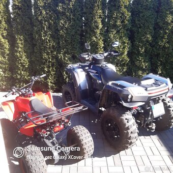 ŠTVORKOLKA Linhai 550L - 3