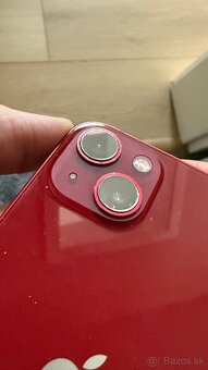 Iphone 13 5G Červený Product RED 256GB 83% Battery - 3