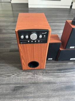 Genius subwoofer 5.1 komplet zostava - 3