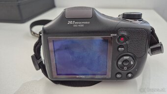 Sony DSC-H300 - 3
