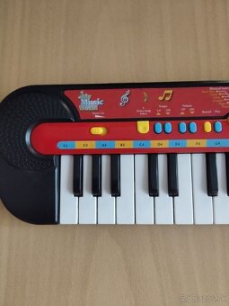 Simba my music world keyboard - 3