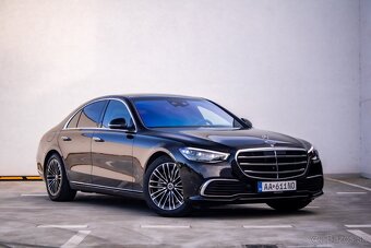 Mercedes-Benz S trieda S350d 4MATIC A/T - 3
