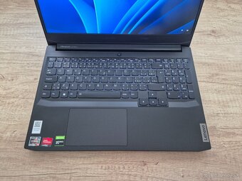 IP Gaming 3 /Ryzen 5-5600H/16GB/120Hz FHD IPS/512GB/GTX 1650 - 3