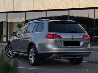 VW Golf VII Alltrack 2.0TDI 4x4 - 3