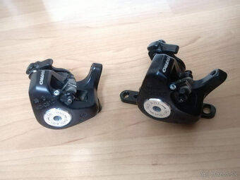 Predám mechanické brzdové čeluste Tektro MD-C510 - 3