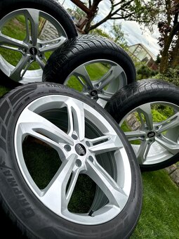 Audi Blade R21 5x130 + pneu - 3