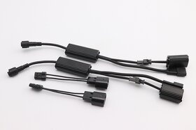 Biele LED BMW angel eyes - 3