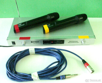 Bezdrôtový mikrofon - Wireless - 3