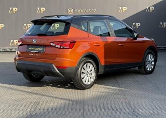 Seat Arona 1.0TSi Style 1.maj, FullLed manuál 70 kw 2020 - 3
