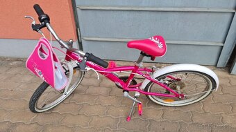 Dievčenský bicykel 20" - 3