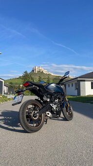 Honda CB125R 2021 – A1, nové pneumatiky - 3