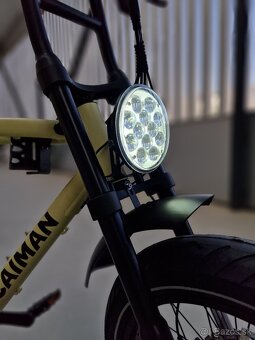 Fatbike elektrobicykel 500W/250W - 21Ah/15Ah CAIMAN Desert - 3