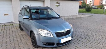 Predám Škoda Fabia II Combi 1.4 16V 63Kw LPG R.V.2009 - 3