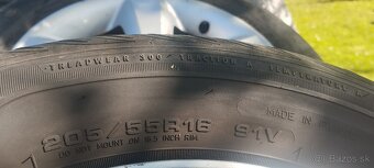 Predám alu disky honda - 3