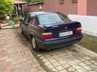 BMW E36 1.8 benzin - 3