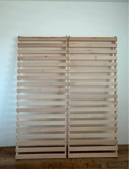 2x nový, nepoužitý masívny rošt 80x200cm + DOVOZ ZDARMA - 3