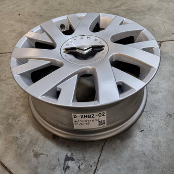 CITROEN disky 4x108 R17 6,5J ET26 - 3