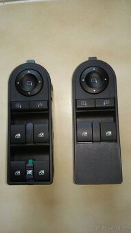 Vypínač sťahovanie okien Opel Astra H Zafira B - 3