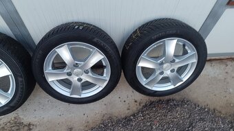 sada elektronov dezent 6Jx15H2 s pneu semperit 195/50 R15 - 3