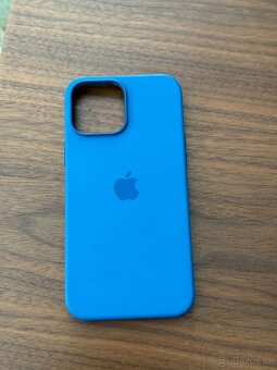 Originál silikónový obal Iphone 13 pro max - 3