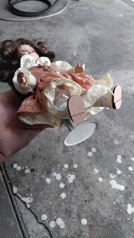 Retro porcelanova bábika - 3