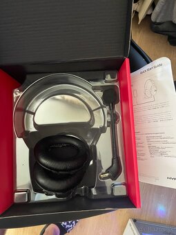 Predám HyperX Cloud II - 3
