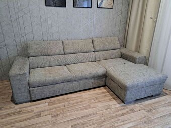 Moderná rohová sedačka - 3