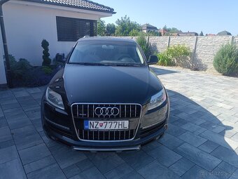 Aufi q7, 3.0tdi, 171kw - 3