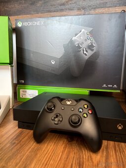 XBOX ONE X 1TB (4k) + možnosť dokúpenia hier a kinectu - 3