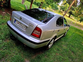 Škoda Octavia 1 1.6 74kW - 3